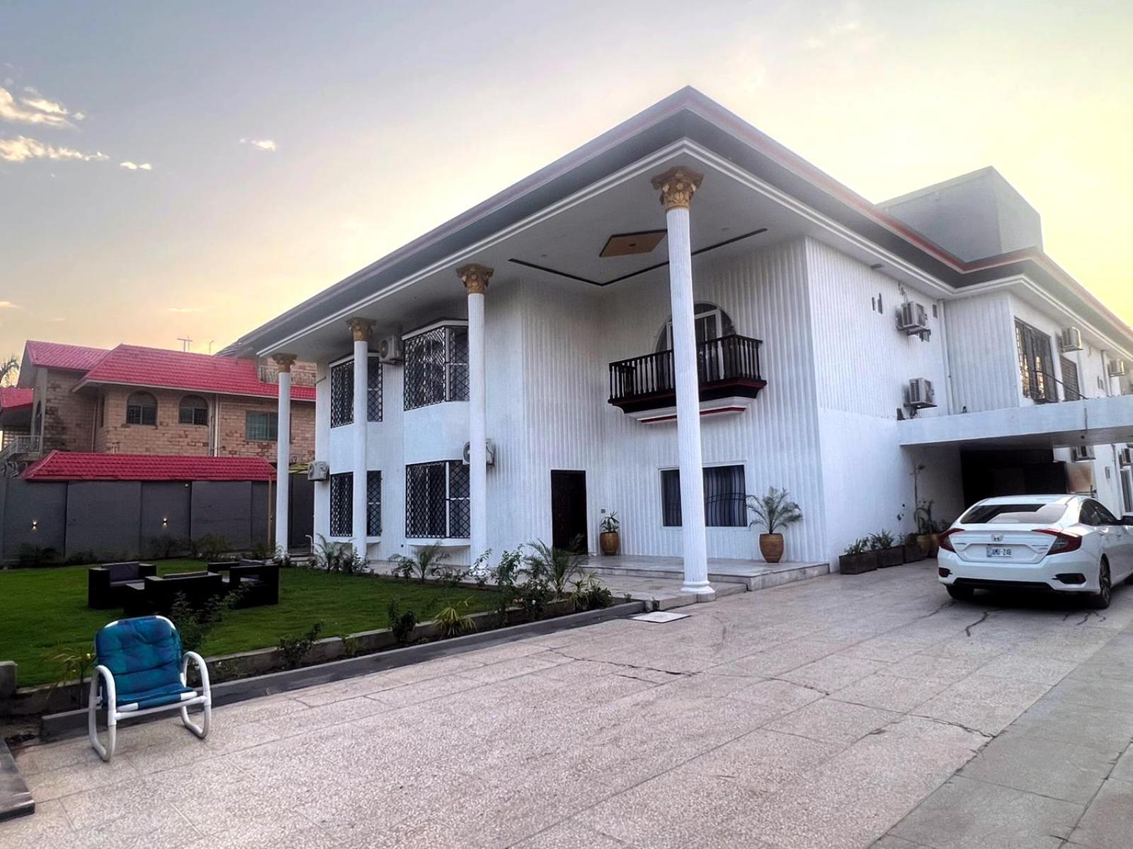 Four Season Boutique Hotel Islamabad Luaran gambar